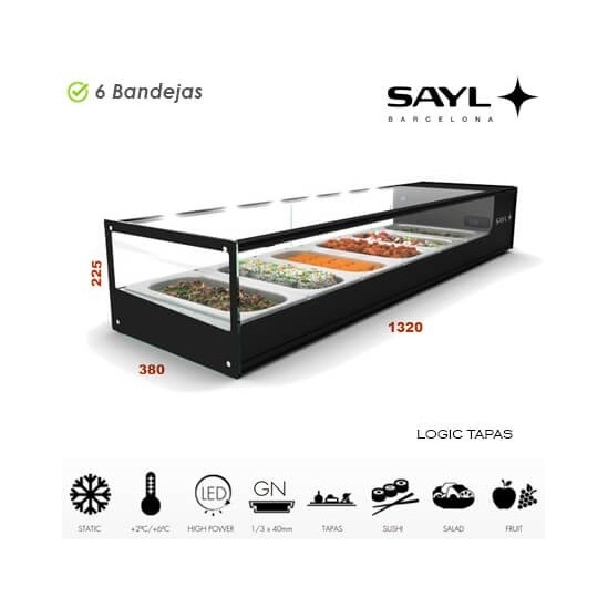 Vitrina SAYL Logic