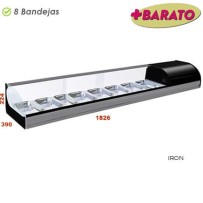 Vitrina para tapas económica