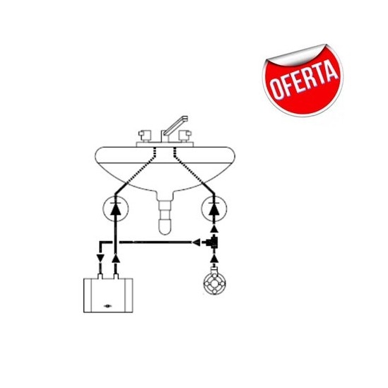 Calentador de agua instantáneo