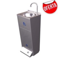 Lavamanos con papelera completo económico
