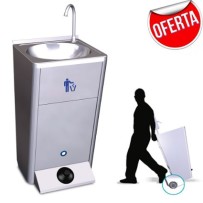 Lavamanos autonomo industrial