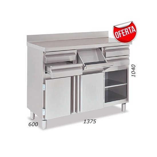 Mueble cafetero Industrial