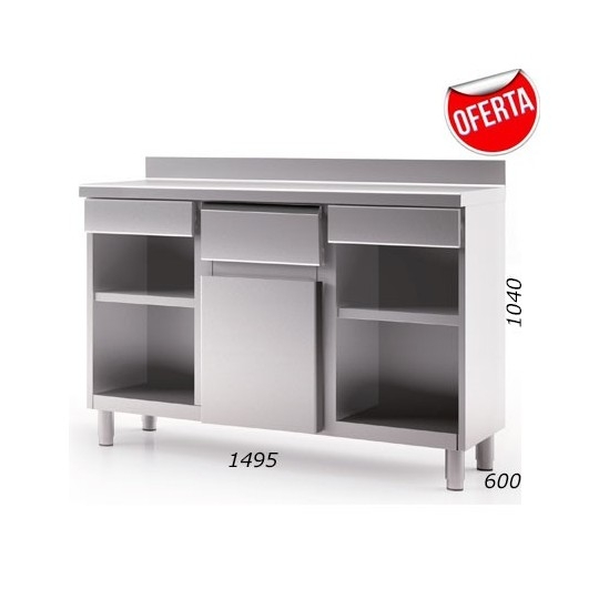 Mesa cafetera económica