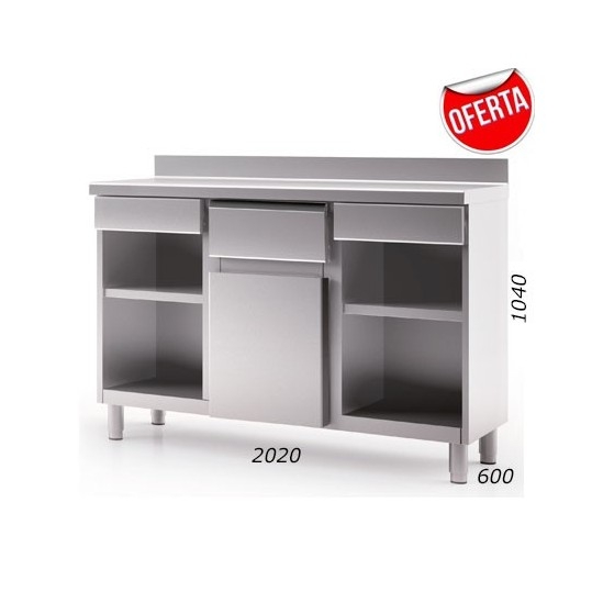 Mueble cafetero barato 2 metros