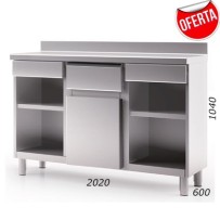 Mueble cafetero barato 2 metros