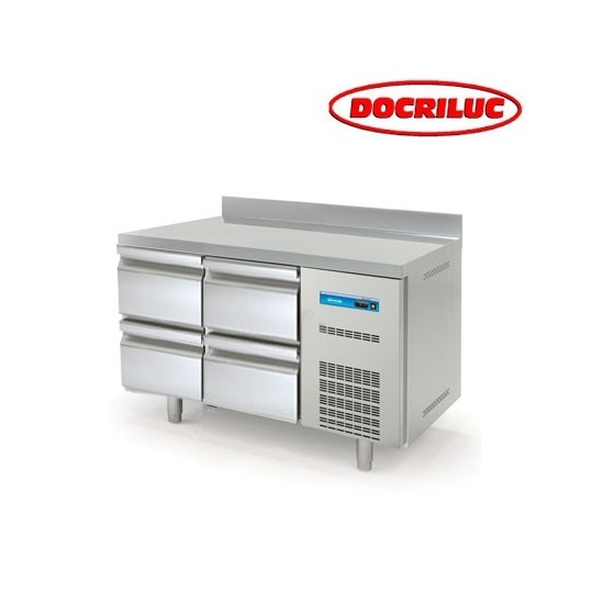 Mesa Refrigerada con cajones 1500