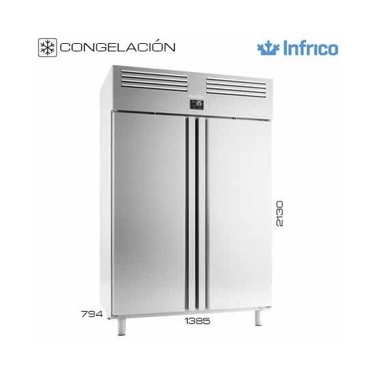 Armario Congelación Infrico AGB 1402 BT