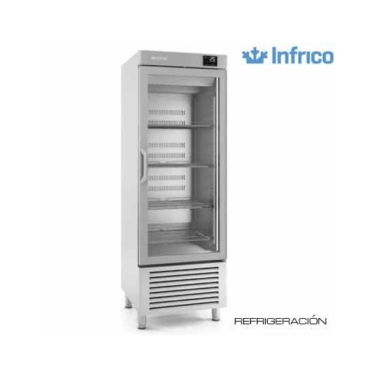 Armario Infrico 1 puerta cristal
