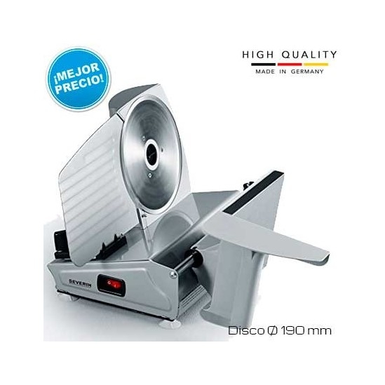 Cortadora embutidos semi profesional