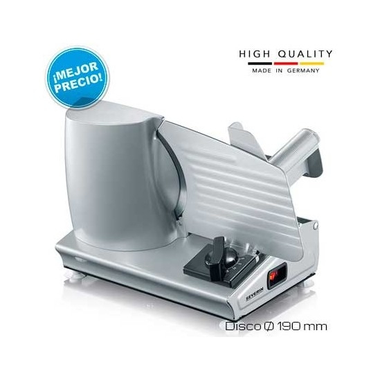 Cortadora embutidos semi profesional