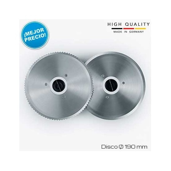 Cortadora embutidos semi profesional