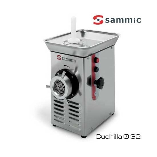 Picadora de carne profesional Sammic PS-32