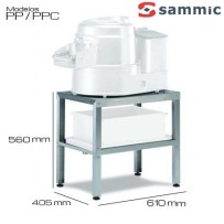 Soporte para peladora de patatas PP / PPC