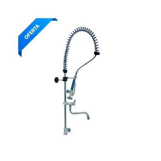 Grifo ducha un agua con caño