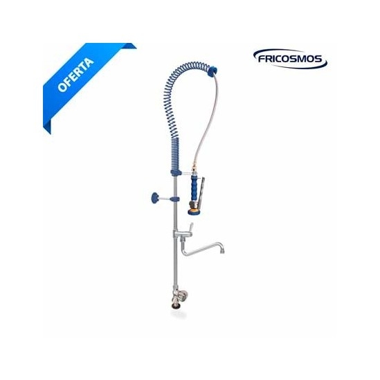 Grifo ducha 1 agua con caño industrial