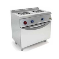 Cocina Industrial 2 fuegos snack