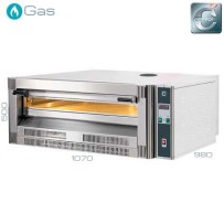 Horno de pizza a Gas Cuppone 4/34