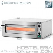 Horno para pizza eléctrico Cuppone TZ 435/1M