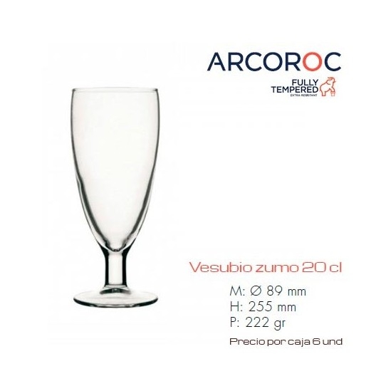 Copa zumo Vesubio 20 Cl