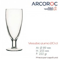 Copa zumo Vesubio 20 Cl