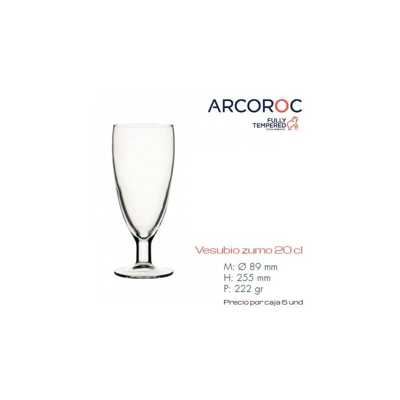 Copa zumo Vesubio 20 Cl