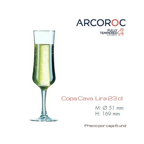 Copa Lira cava