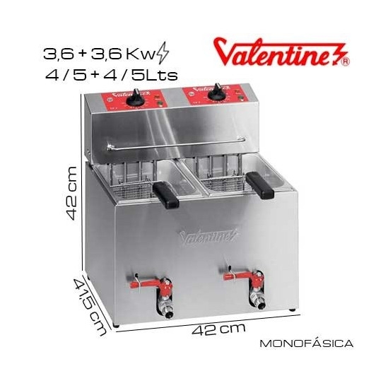 Freidora 5 litros VALENTINE