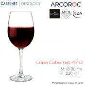 Copa Cabernet 47 cl Arcoroc (Caja 6 unds)