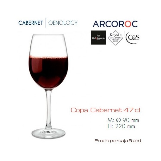 Copa Cabernet 47 cl Arcoroc 