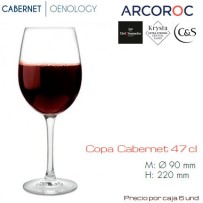 Copa Cabernet 47 cl Arcoroc 