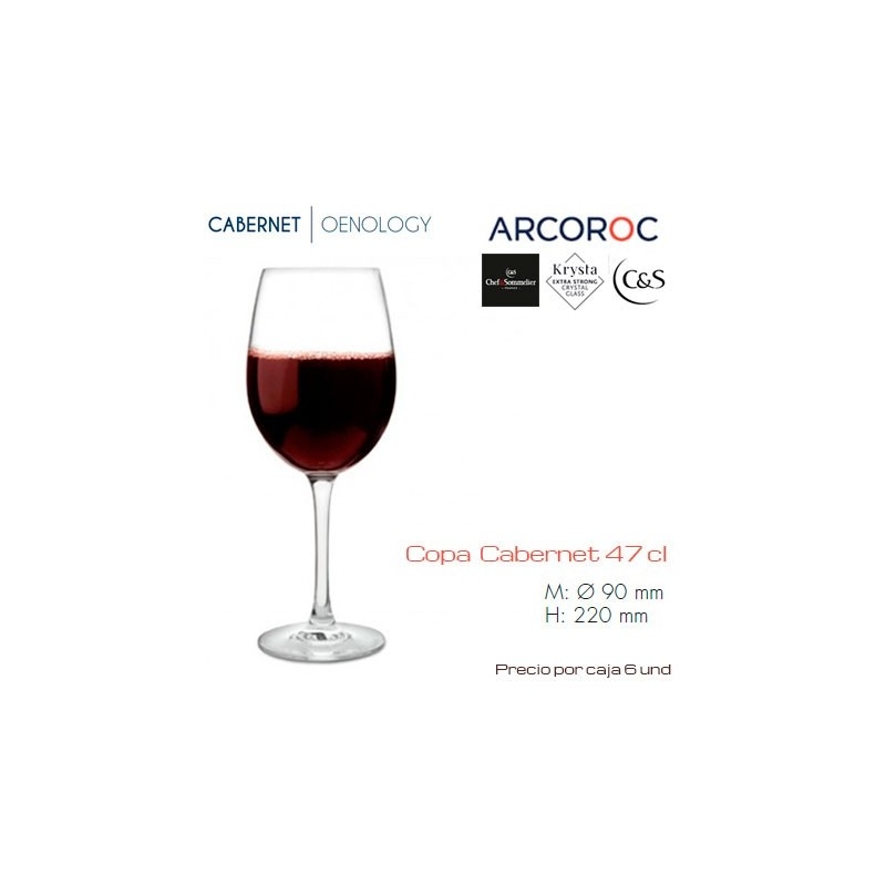 Copa Cabernet 47 cl Arcoroc 