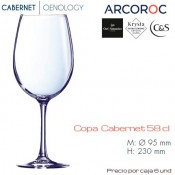 Copa Cabernet 58 cl Arcoroc (Caja 6 unds)