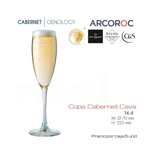 Copa Cava Cabernet
