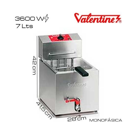 Freidora 7 litros VALENTINE