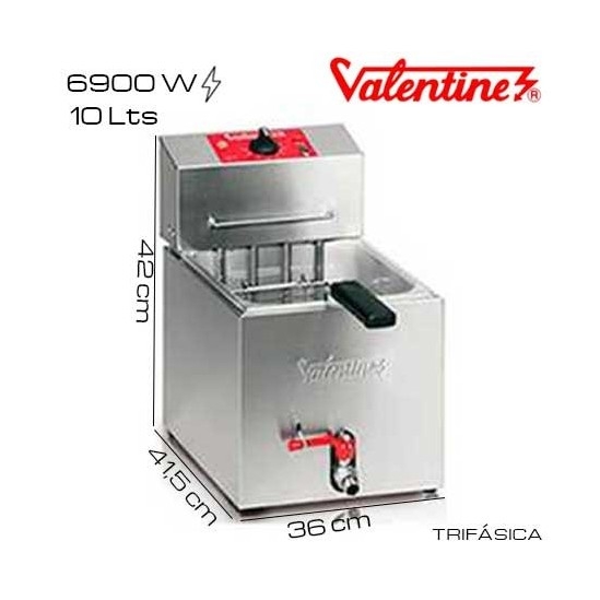 Freidora 10 litros VALENTINE