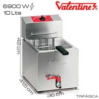 Freidora 10 litros VALENTINE