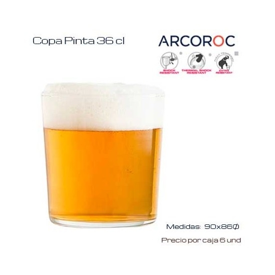 Vaso Pinta Arcoroc