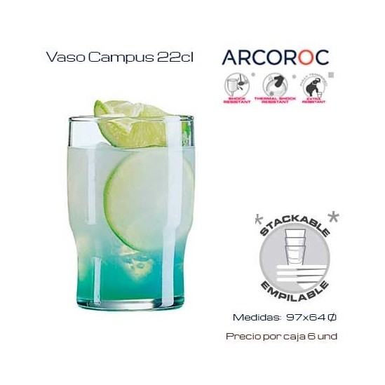 Vaso Campus Arcoroc