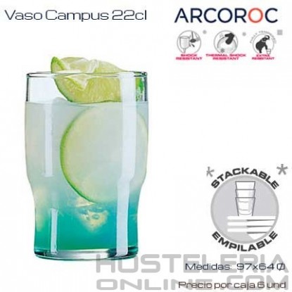 Vaso Campus Arcoroc