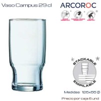 Vaso Campus Arcoroc 