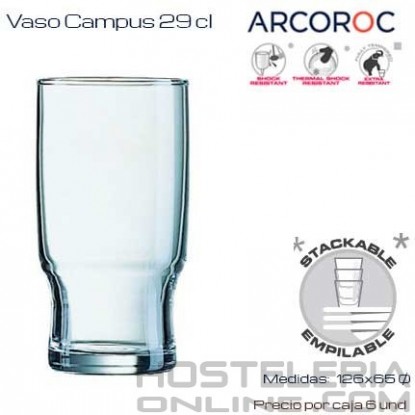 Vaso Campus Arcoroc 