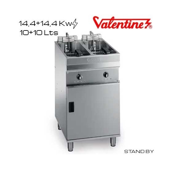 Freidora de pie 10 litros VALENTINE 