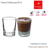 Vaso cortado Saboya 