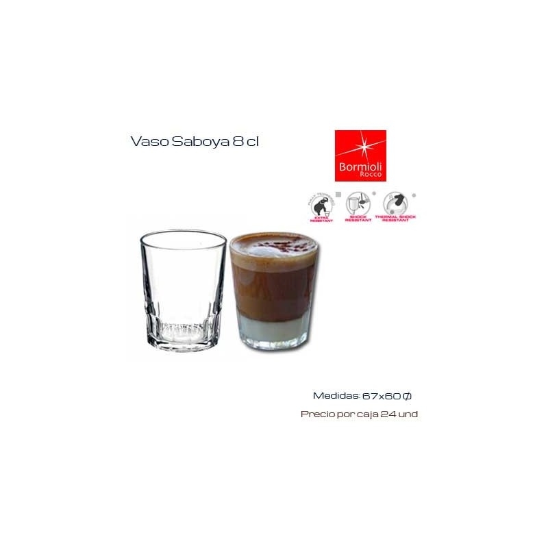 Vaso cortado Saboya 
