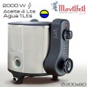 Freidora 5 litros MOVILFRIT (Agua/Aceite)
