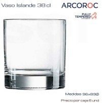 Vaso whisky Islande 38