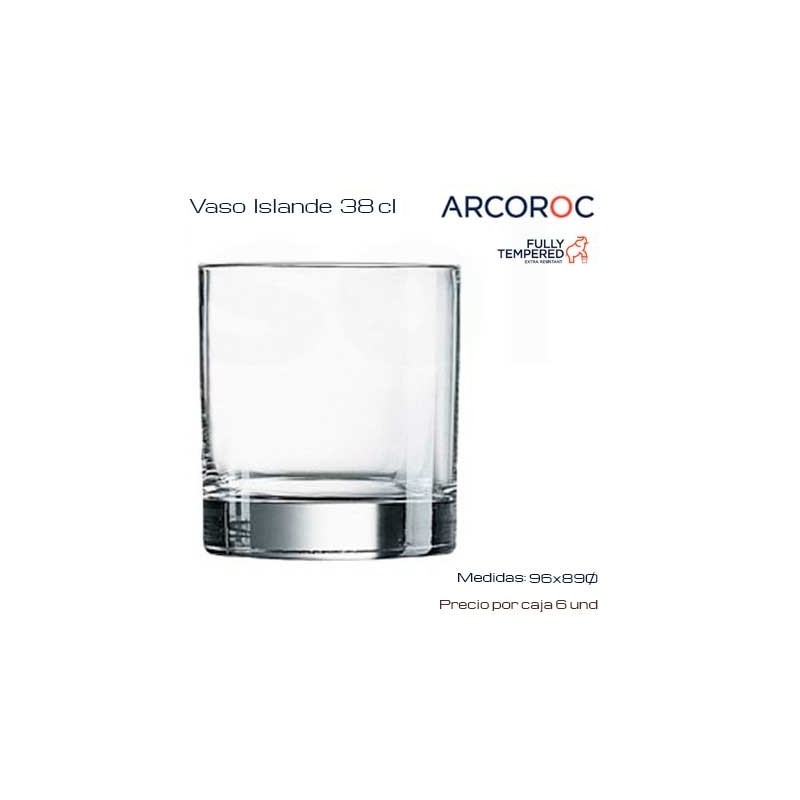 Vaso whisky Islande 38