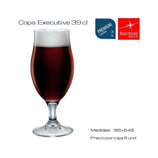 Copa executive 39 cl (Caja 6 unds)