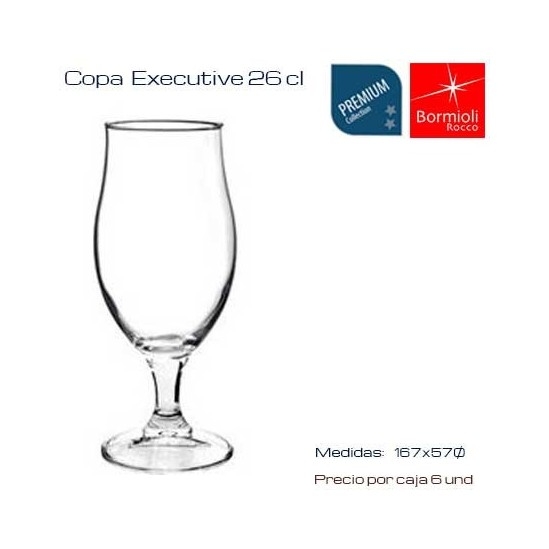 Copa Executive bormioli