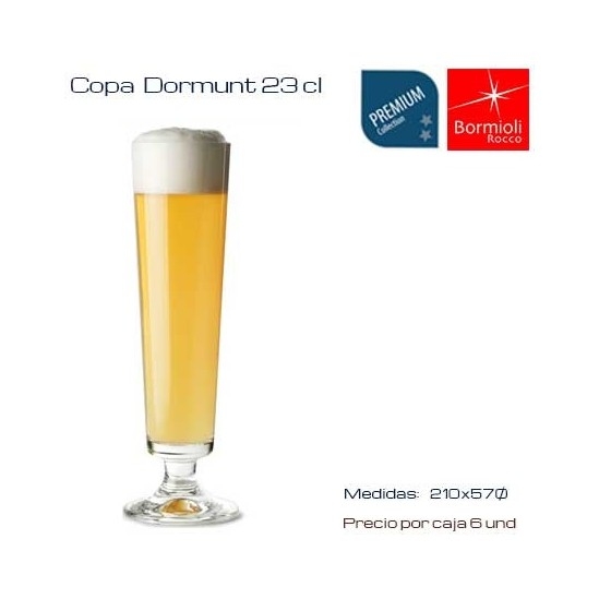 Copa Dormunt Cerveza